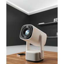 Astraltech Taşınabilir Projeksiyon Cihazı 4K Hd 1280X720P Ampul Ömrü 10000 Saat