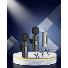 Astraltech Kablosuz Mikrofon 8 Saat Kullanım Süresi
