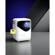 Astraltech Taşınabilir 4K Multimedya Projektör Wifi Destekli