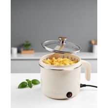 Astraltech Elektrikli Mini Tencere 1 Litre Çok Fonksiyonlu