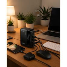 Astraltech Çoklu Şarj Cihazı Usb-A Usb-C Girişli
