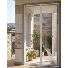 Astraltech Mıknatıslı Kapı Sinekliği 105X210 cm Çift Taraflı Bantlı