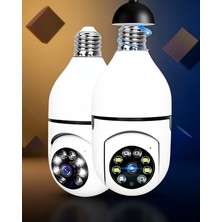 Astraltech Akıllı Wifi Kamera 360 Derece Ptz