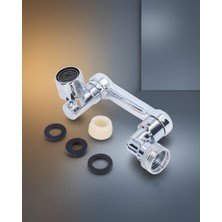 Astraltech 1080° Dönebilen Musluk Başlığı
