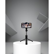Astraltech Bluetooth Selfie Çubuğu 360° Dönebilen Başlık