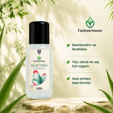 %42 Aloe Vera Içerikli Çok Amaçlı Bakım Jeli – Yüz / Vücut / Saç – 200 ml