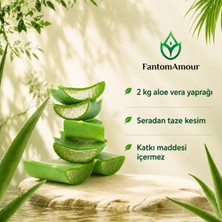 Taze Aloe Vera Yaprağı 2 kg - Aloe Vera Jel Içerir (Sarı Sabır)