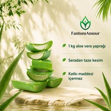 Taze Aloe Vera Yaprağı 1 kg - Aloe Vera Jel Içerir (Sarı Sabır)