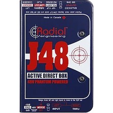 Radial Engineering J48 Aktif Dı-Box