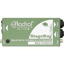 Radial Engineering Stagebug Sb-2 Pasif Dı-Box