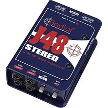 Radial Engineering J48 Stereo Aktif Dı-Box