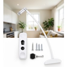 Astraltech Çelik Halatlı Pencere Kilidi 300 kg UCZZDLYN300KGÇELİKHALATKİLİT