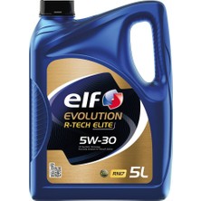Elf Evolution R-Tech Elite 5W-30 Motor Yağı RN17 Dpf Gpf C2 C3 MB Renault Dacia