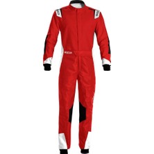 Sparco X-Light Karting Çocuk Tulumu Kırmızı 120 Beden