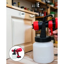 Astraltech Şarjlı Boya Püskürtme Tabancası 800 ml Kapasiteli