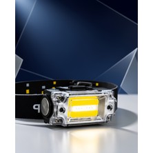 Astraltech Şarjlı Beyaz LED Kafa Lambası 215 Lümen