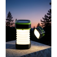 Astraltech Katlanabilir LED Kamp Lambası 3 Kademeli 1200 Mah