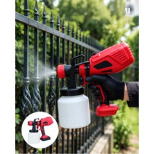 Astraltech Kablosuz 21V Boya Tabancası 800 ml Kapasiteli