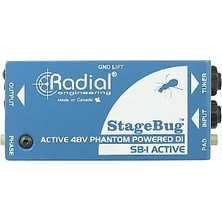 Radial Engineering Stagebug Sb-1 Aktif Dı-Box