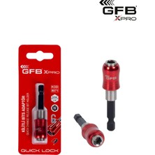 Gfb 8071 Xpro Manyetik Kilitli Bits Uzatma Adaptörü 60 mm