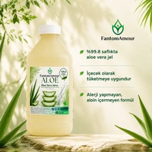 Fantom Amour Fantomamour Aloe Vera Suyu 5 Lt. & %99.8 Saflıkta & Aloe Vera Jeli