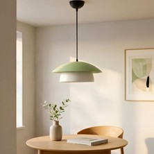 Homing Luna Iskandinav Tarz Metal Mint Yeşil Sarkıt 241701