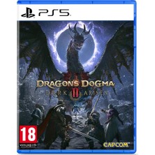 Capcom Ps5 Dragons Dogma 2 Dark Arisen - Güvenlik Jelatinli Sıfır ( Kutulufiziki CD )