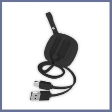 Bezos Konfulon S79 Micro USB Kablo 20CM-1M 2A - Siyah Dlra
