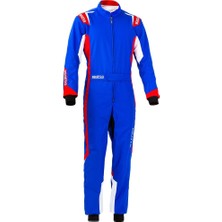 Sparco Thunder Karting Çocuk Tulumu Mavi 120 Beden