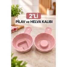 Van Vleck 2'li Desenli Pilav ve Helva Kalıbı – Dekoratif Sunum Kalıbı, Şekilli Pilav ve Helva Kalıbı Seti