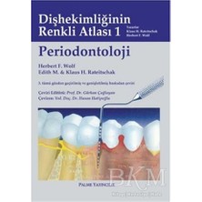 TeknoKapsül Dişhekimliğinin Renkli Atlası 1 - Periodontoloji