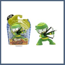 Bezos FAN02001 Fart Ninja Gaz Çıkaran Figür - Sensörlü BZS10