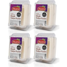 Akçaova Trakya Klasik Beyaz Peynir 600 Gr. 4 Lü