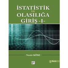TeknoKapsül Istatistik ve Olasılığa Giriş - 1