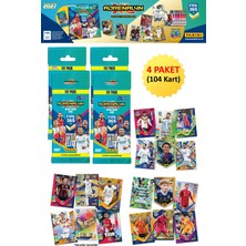 Hediyecik Panini Fıfa 365 Adrenalyn Xl 2027 Fat Pack Futbolcu Kartları Trading Card 4 Paket (104 Kart)