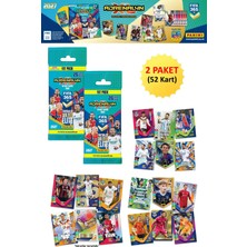 Hediyecik Panini Fıfa 365 Adrenalyn Xl 2027 Fat Pack Futbolcu Kartları Trading Card 2 Paket (52 Kart)