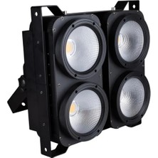 Aolait AL004BL 4X100W Cob LED Blinder Sahne Işığı (Iç Mekan)
