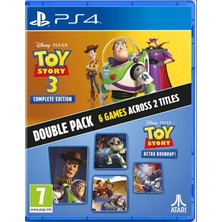 Atari Ps4 Toy Story 3 Complete Edition - Güvenlik Jelatinli Sıfır