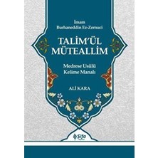 TeknoKapsül Talim’ül Müteallim