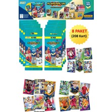 Hediyecik Panini Fıfa 365 Adrenalyn Xl 2027 Fat Pack Futbolcu Kartları Trading Card 8 Paket (208 Kart)
