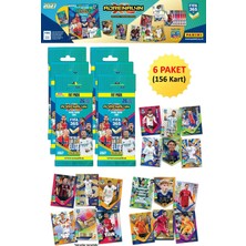 Hediyecik Panini Fıfa 365 Adrenalyn Xl 2027 Fat Pack Futbolcu Kartları Trading Card 6 Paket (156 Kart)