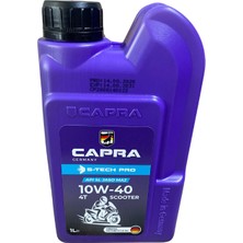 Capra 10W-40 Motosiklet Yağı