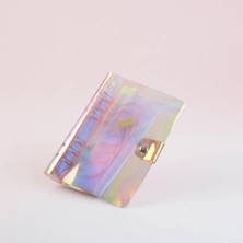 Mint Design Holografik Bütçe Planlayıcı Cüzdan 5 Adet - Birikim Ajandası 20cm x 14cm Ölçülerinde