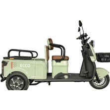 Mondial Ecco Small Elektrikli Moped Bej