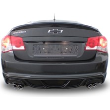 Türkset Cruze Sedan Arka Tampon Eki 2009-2013 (( Boyasız ))