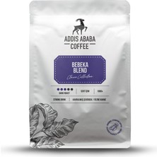 Addis Ababa Coffee -  Bebeka Blend - Espresso Kahve - 1000 Gr. - Filtre Kahve
