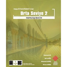 TeknoKapsül Arapça Dil Serisi - Silsiletü`l-Lisan Mutavassıt 2 - Orta Seviye 2