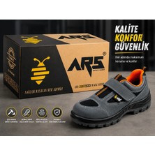 Ars 1021 Süet Çelik Burunlu Iş Ayakkabısı