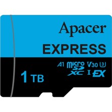 Apacer 1tb Microsd Express Hafıza Kartı (AP1TBMCEXG3X17-RA)