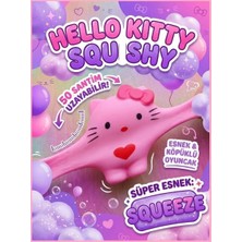 Oyuncak Sahili Hello kitty squishi 50cm uzayabilir pembe skuşi hello kiti figür skuşi Süper Esnek Squeeze Pres Squishy Oyuncak